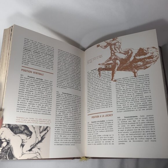 1979 Darlambach De La Perennite du Couple Savoir Fair Amour Technique Sexuelle - Picture 11 of 16